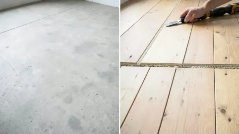 czy pod panele winylowe potrzebny jest podkład