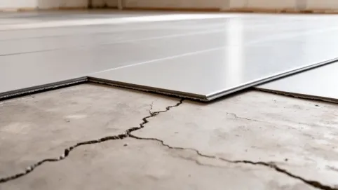 Czy podłoga pod panele winylowe musi być idealnie równa