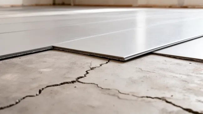 Czy podłoga pod panele winylowe musi być idealnie równa