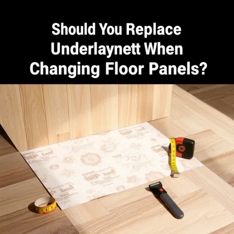 Czy Przy Wymianie Paneli Podłogowych Wymieniać Podkład