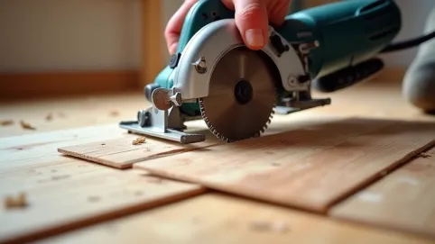 Czym ciąć panele laminowane