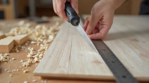 Czym Ciąć Panele winylowe z podkładem