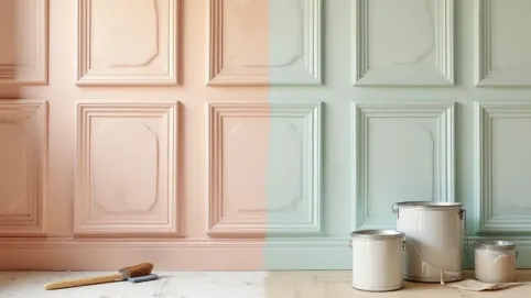 czym można pomalować panele ścienne