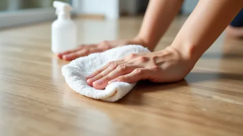 Czym myć panele laminowane