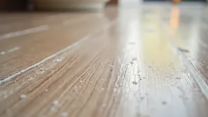 Czym myć panele winylowe