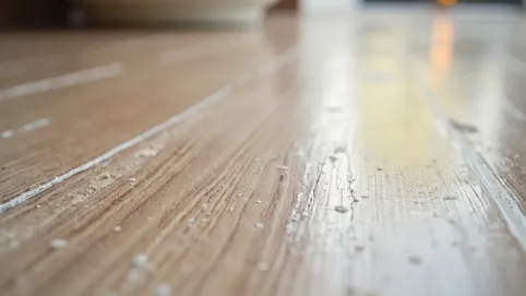 Czym myć panele winylowe