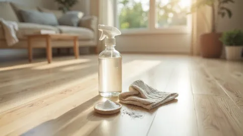 Czym myć panele winylowe domowe sposoby