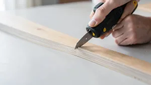 czym najlepiej ciąć panele winylowe