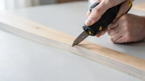 czym najlepiej ciąć panele winylowe