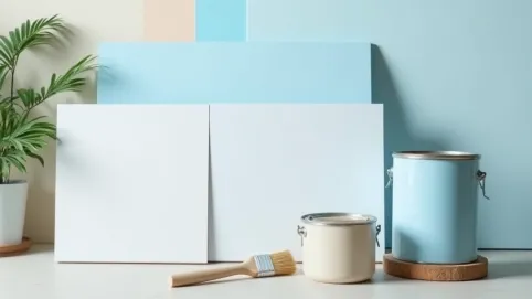 czym pomalować panele ścienne z mdf