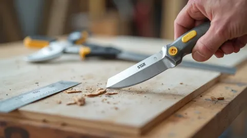 czym przycinać panele winylowe