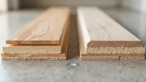 czym się różnią panele laminowane od winylowych