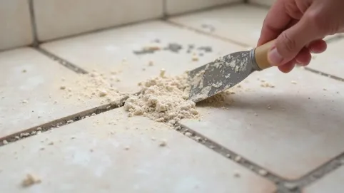 czym wypełnić fugi pod panele winylowe