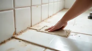 Czym wyrównać fugi pod panele winylowe