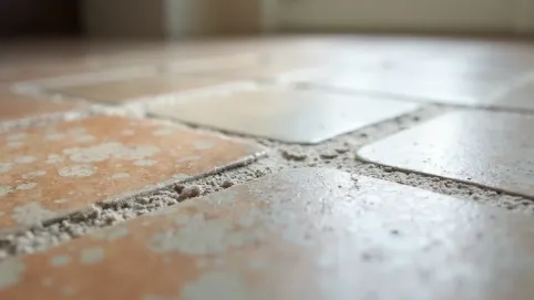 czym zaszpachlować fugi pod panele winylowe