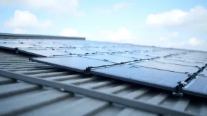 Dach z paneli fotowoltaicznych cena za m2