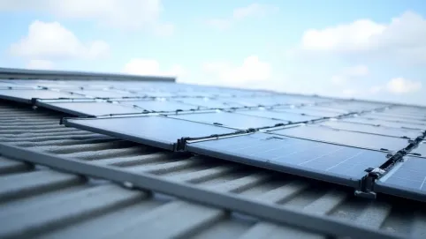 Dach z paneli fotowoltaicznych cena za m2