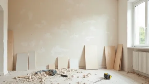 Demontaż paneli ściennych cena