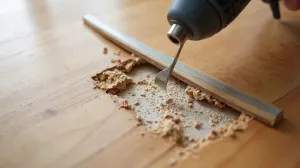 Demontaż paneli winylowych