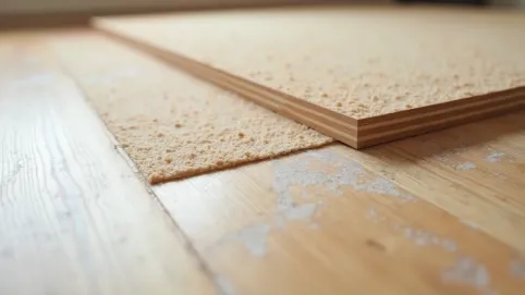 dobry podkład do paneli