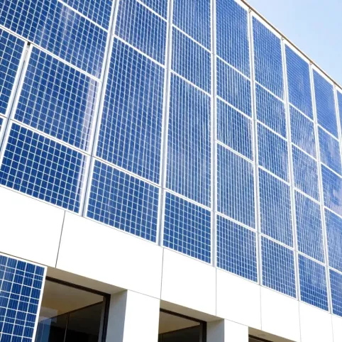 Fasadowe panele fotowoltaiczne cena