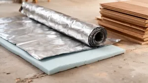 Folia pod podkład pod panele