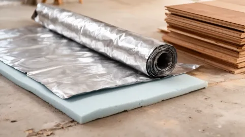 Folia pod podkład pod panele