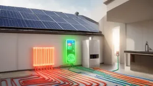 fotowoltaika a centralne ogrzewanie