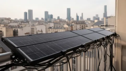 Fotowoltaika na balkonie cena
