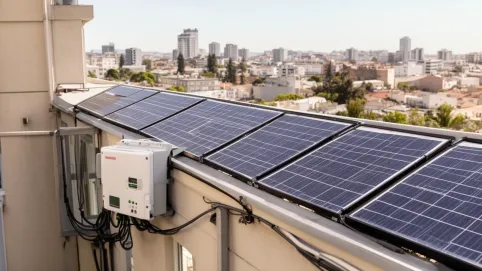 Fotowoltaika na balkonie w bloku cena