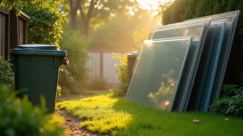 Gdzie wyrzucić panele plastikowe