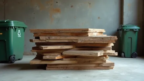 Gdzie wyrzucić stare panele podłogowe