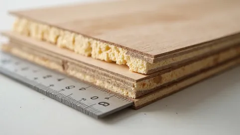 grubosc panela laminowanego z podkladem