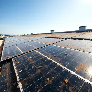 Ile kosztuje mycie paneli fotowoltaicznych