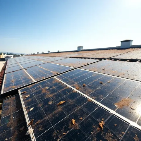 Ile kosztuje mycie paneli fotowoltaicznych