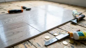 ile kosztuje układanie paneli winylowych