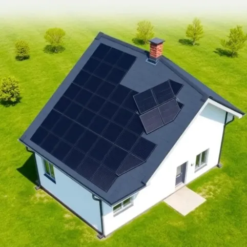 Ile paneli fotowoltaicznych na dom 150m2