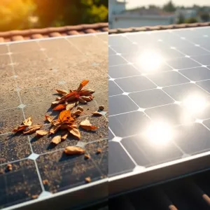 Jak często myć panele fotowoltaiczne