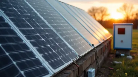 jak dobrać panele do falownika offgrid