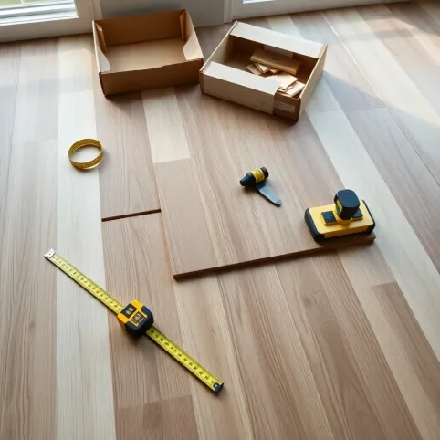 Jak kłaść panele winylowe