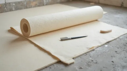 jak kłaść podkład pod panele