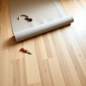 Jak kłaść podkład pod panele winylowe