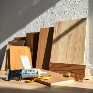 Jak kleić panele winylowe na ścianę