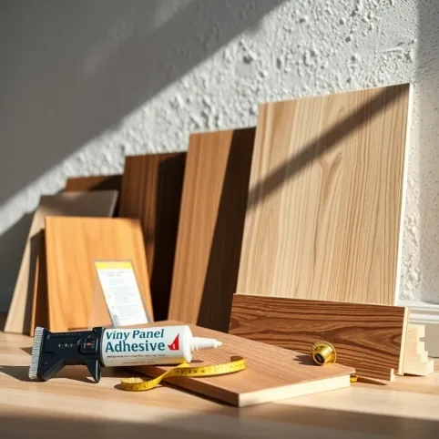 Jak kleić panele winylowe na ścianę