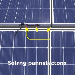 Jak łączyć panele w stringi