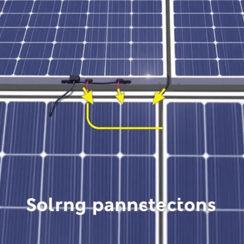 Jak łączyć panele w stringi