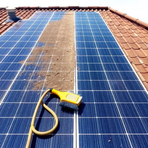 Jak myć panele fotowoltaiczne