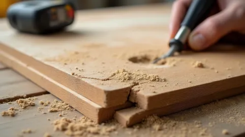 Jak naprawić spuchnięte panele