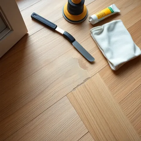 Jak naprawić uszkodzony panel podłogowy