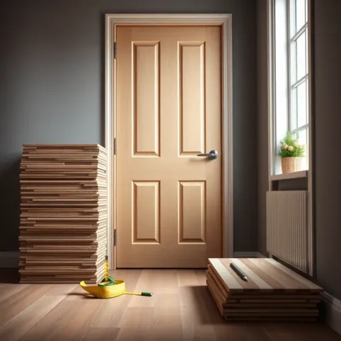 Jak obić drzwi panelami